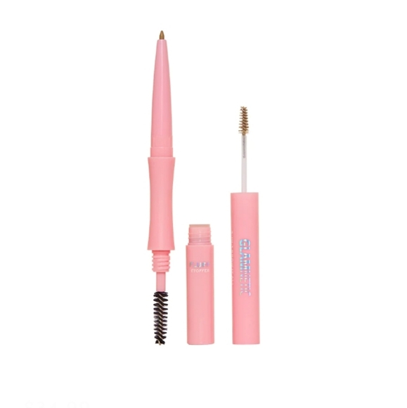 Glamnetic 3 in 1 eyebrow pencil + gel. - Picture 1 of 7